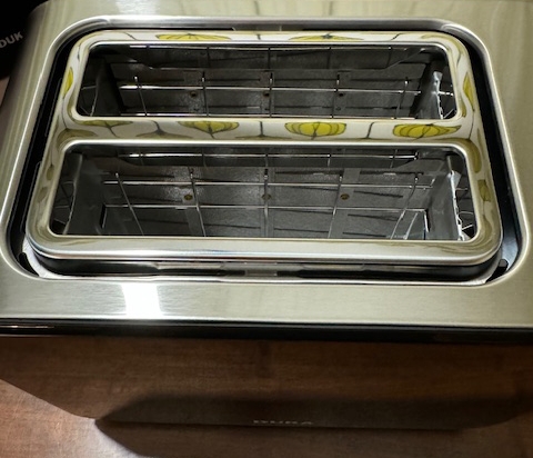 BOSSE TOSTER CZARNY 2 KR, 1214417