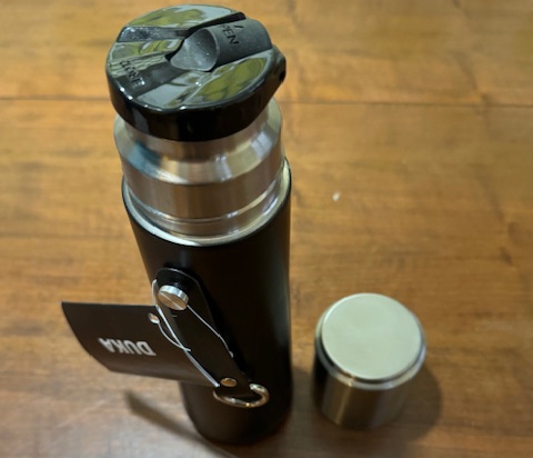 Termos DUKA RESA 500 ml CZARNY DUKA ID: 2222040