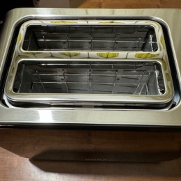 BOSSE TOSTER CZARNY 2 KR, 1214417